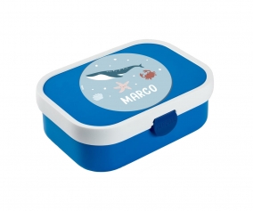 Midi Lunch Box Campus Azzurro Personalizzato Ocean