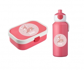 Set Pranzo Campus Rosa Personalizzato Sweet Deer