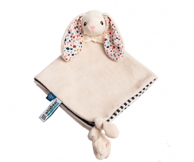 Doudou Whisbear Coniglietto Bianco
