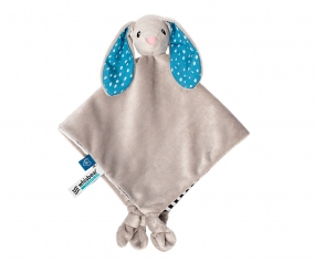 Doudou Whisbear Coniglietto Grigio