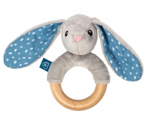 Anneau de dentition Eco Whisbear Lapin Gris 