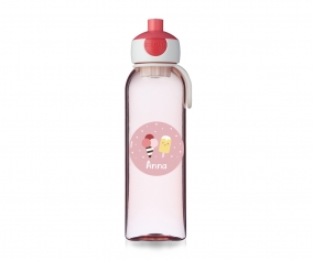 Borraccia Campus Pop-Up Rosa 500ml Personalizzata Sugary