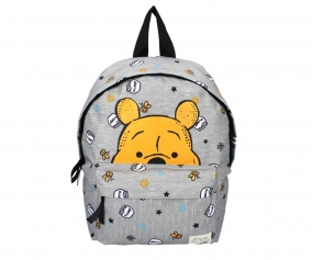 Petit sac  dos Winnie The Pooh We Meet Again Gris
