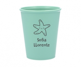 Bicchiere Personalizzabile Stella Marina (+colori)