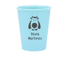 Vasito Personalizado Blue Monster (+colores)