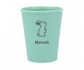 Verre Personalisable  Lapin (+couleurs)