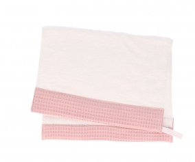 Serviette Crche Peony Personnalisable