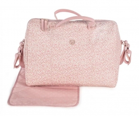 Borsa Fasciatoio Flower Mellow Rosa