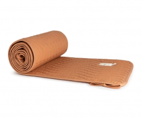 Protector de Cuna Alexandria Sienna Brown