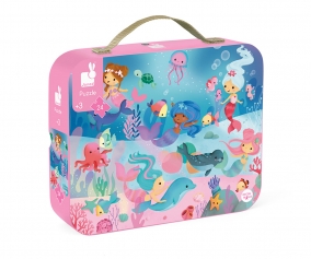 Puzzle Las Sirenas 24 Piezas