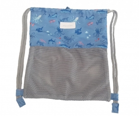 Mochila Saco Antiarena Sharks