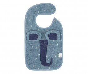 Babero Terry Mrs. Elephant