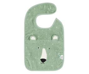 Bavoir Terry Mr Polar Bear 
