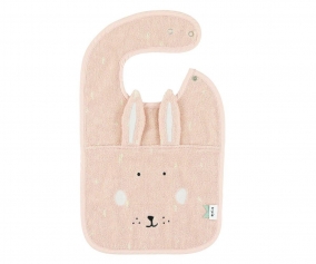 Babero Terry Mrs. Rabbit