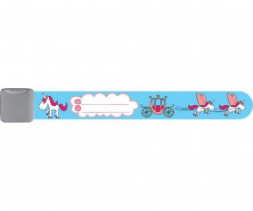 Pulsera Identificativa Infoband Unicornio