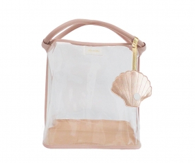 Bolsa de Playa Anti Arena Pink
