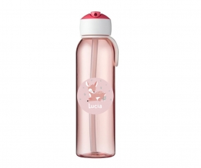 Borraccia Campus Flip-Up Pink 500ml Sweet Deer