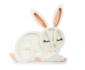 Lampe Little Lights Bunny White