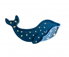 Lampada Whale Galaxy Teal