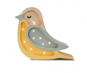 Lampada Mini Bird Khaki Mustard
