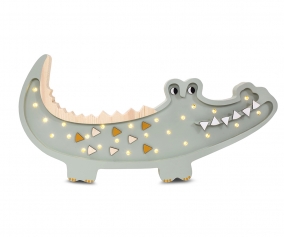 Lampe Crocodile Khakii