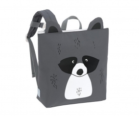 ✓ Mochila Guarderia Infantil ≫ LÄSSIG ≫ Gato