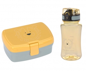 Lunchbox + Borraccia Lion