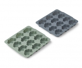 Stampo Ghiaccio Sonny Peppermint/Whale Blue Mix