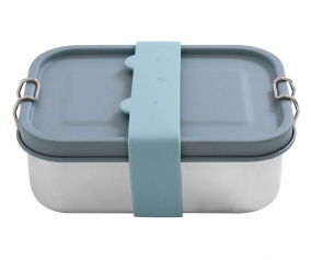 Bote  lunch en acier Navy