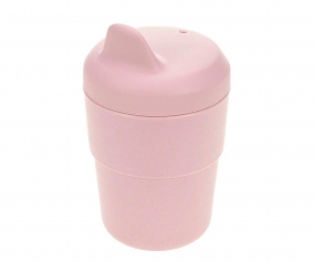 Vaso de Entrenamiento Eco Little Chums Ratn Rosa