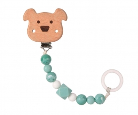 Cadena para Chupete de Madera Dog