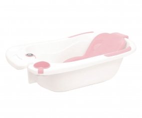 Baignoire  godet rose