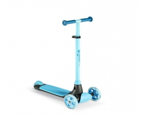 Trottinette Yglider Kiwi Blue Yvolution 