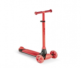 Trottinette Yglider Kiwi Rouge Yvolution