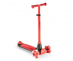 Trotinete Scooter Yglider Kiwi Red Yvolution