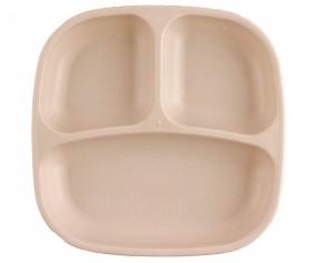 Compartments Plate Replay Sand