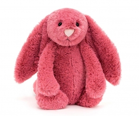 Bashful Cerise Bunny Coniglietto Medio Personalizzabile