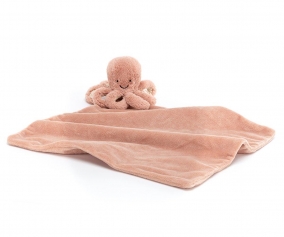 Doudou Octopus Odell personnalisable