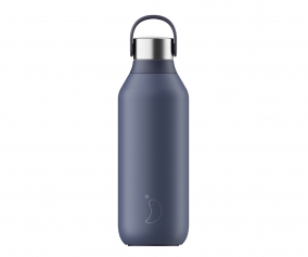 Bouteille en acier inoxydable Whale Blue Series 2 500 ml