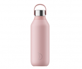 Bottiglia Termica Chilly's Series 2 Blush Rosa 500ml
