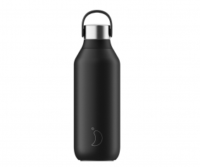 Botella Trmica Serie 2 Negra 500ml