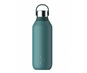 Bouteille en acier inoxydable srie 2 vert pin 500 ml