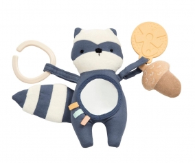 Peluche Mordedor Mapache