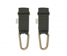 2 Ganci Passeggino Moss Grey