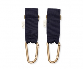 2 crochets pour poussette Navyc