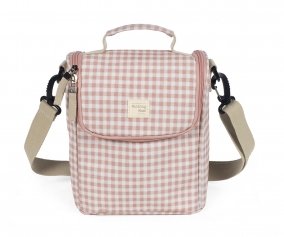 Bolsa Trmica para Biberones I Love Vichy Rosa
