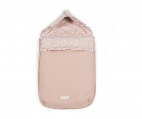 Saco Ovo 3 em 1 Flower Mellow Tricot Pink