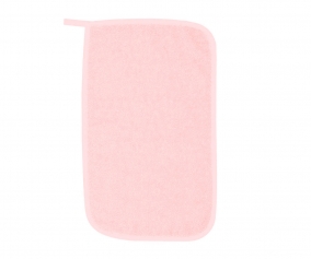 Serviette Crche Personnalisable Baby Pink