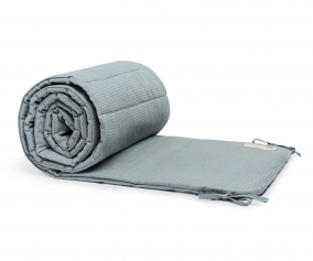 Protector de Cuna Nest Nido de Abeja Stone Blue