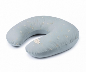 Cojn de Lactancia Sunrise Willow Soft Blue